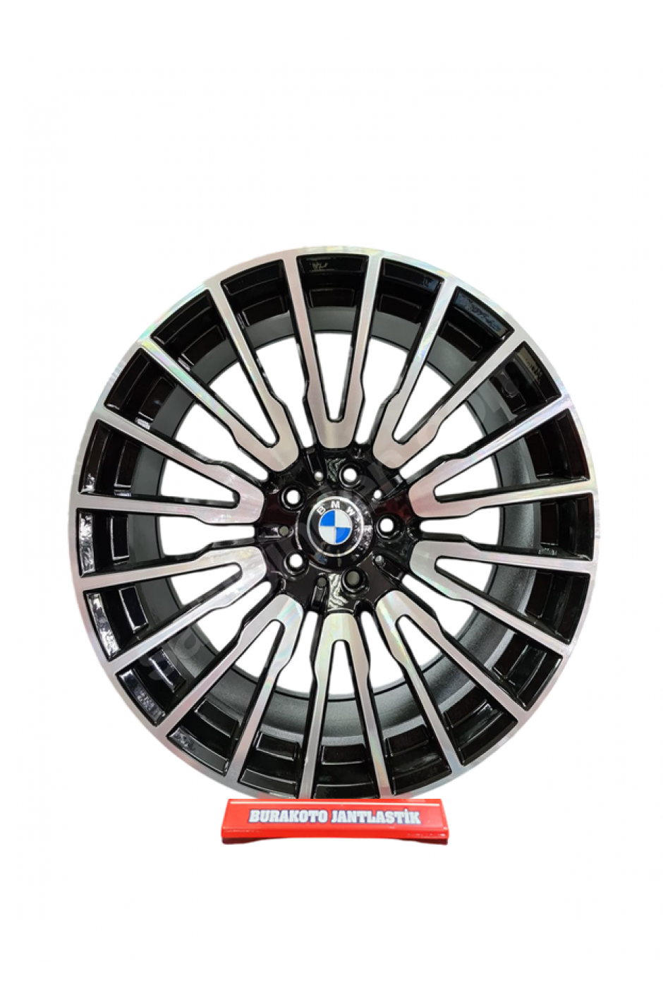 20 İnç 5X120 Bmw Uyumlu Jant - Siyah Renk