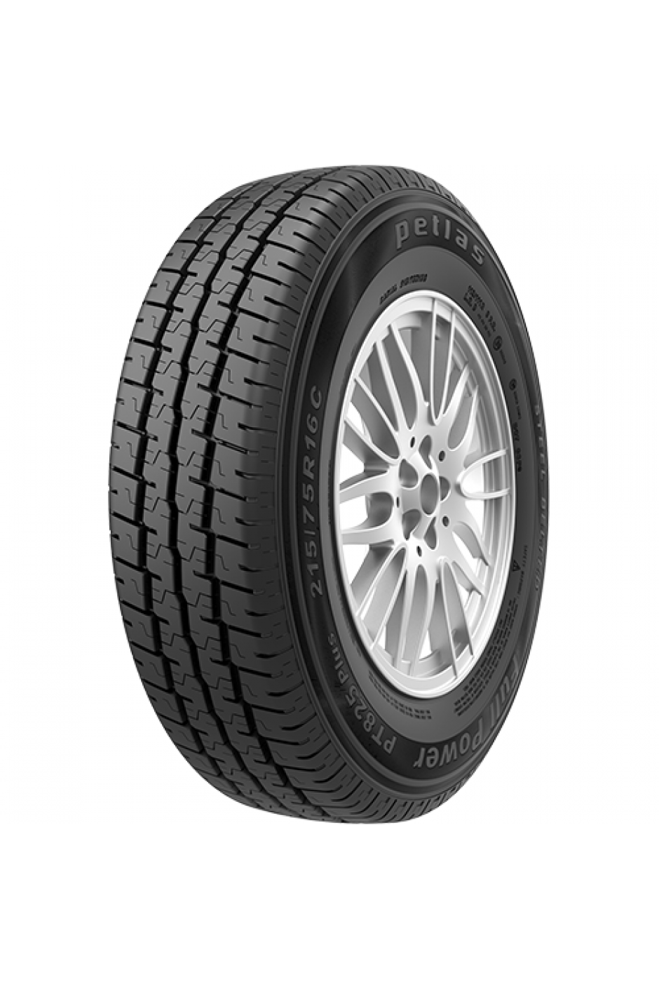 Petlas 155 R12 C Tl 88/86N 8Pr Full Power Pt825 Plus Yaz Lastiği 2025