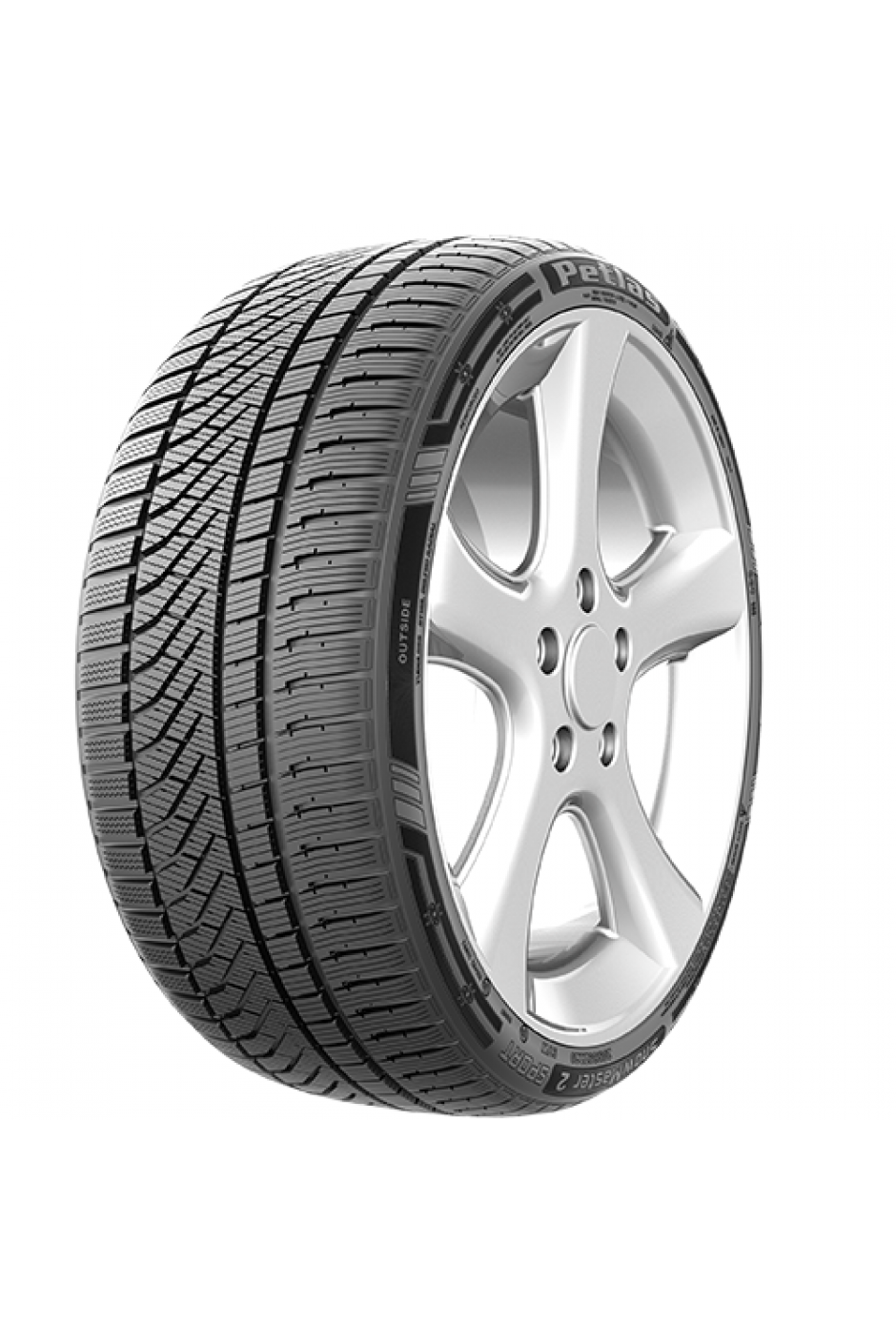 Petlas 205/45 R17 Tl 88V Rf. Snowmaster 2 Sport Kış Lastiği 2025